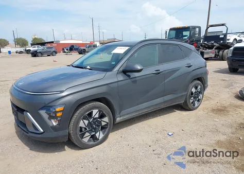 2024 Hyundai Kona Sel из США, поврежденный, VIN KM8HB3AB1RU148383